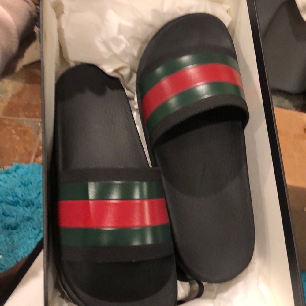 Gucci slides ❌SOLD❌